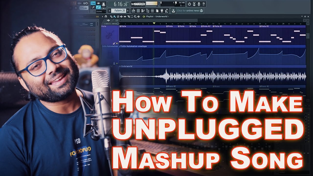 Unplugged Mashup Song Stems – Arijit Saha